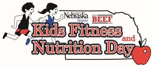 Nebraska Kids Fitness and Nutrition Day Logo